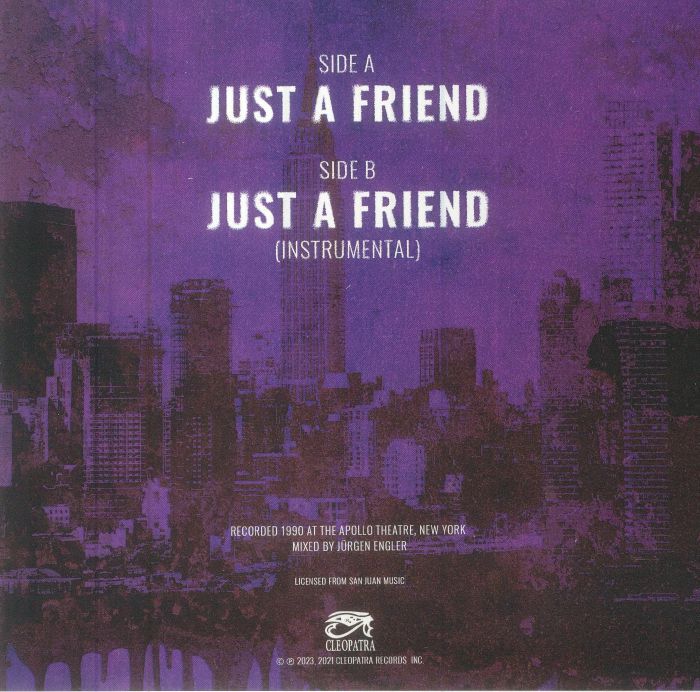 BIZ MARKIE - Just A Friend