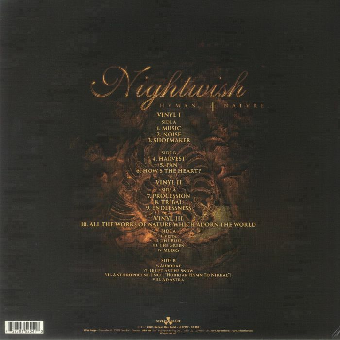 NIGHTWISH - Human :II: Nature (B-STOCK)
