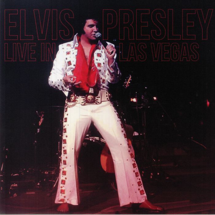 Elvis PRESLEY - Live In Las Vegas レコード at Juno Records.
