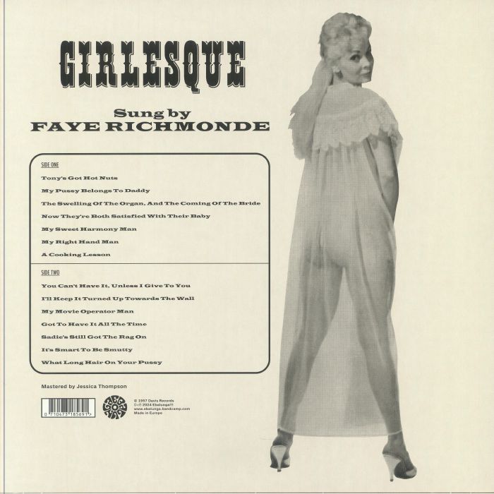 RICHMONDE, Faye - Girlesque
