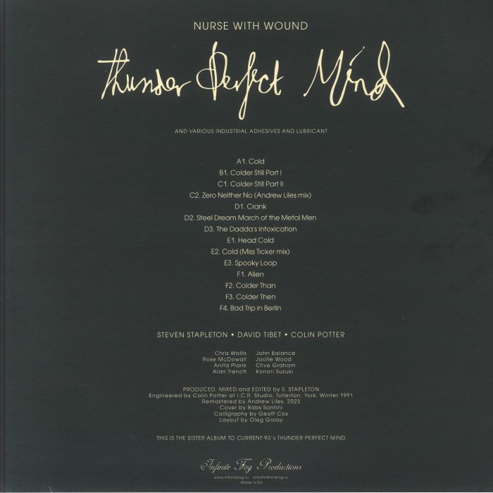 NURSE WITH WOUND - Thunder Perfect Mind