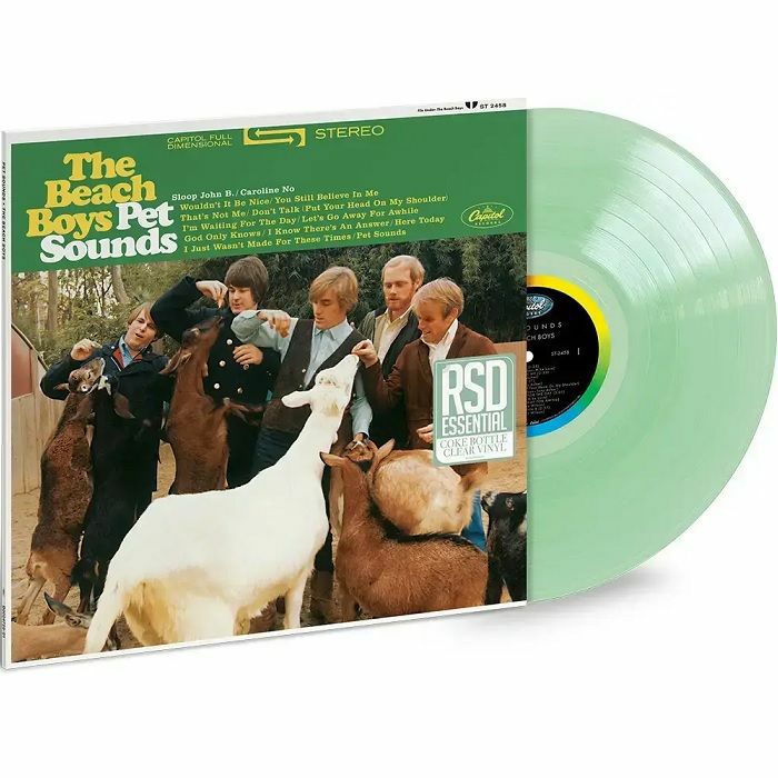 The BEACH BOYS - Pet Sounds (reissue)