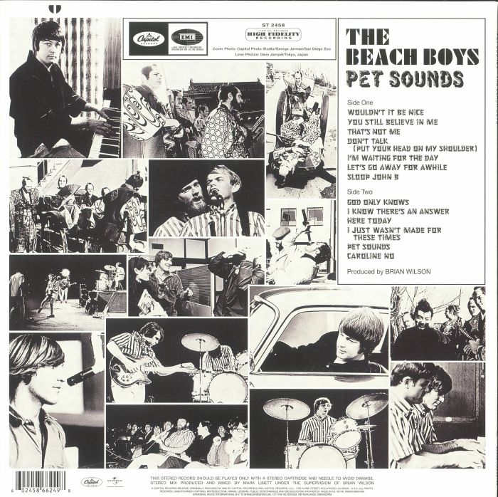 The BEACH BOYS - Pet Sounds (reissue)