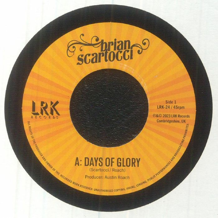 Brian SCARTOCCI - Days Of Glory