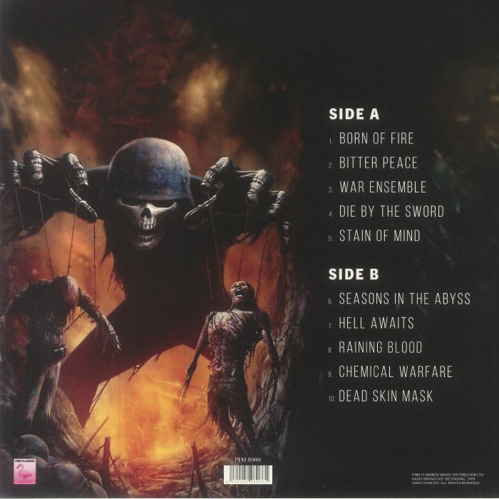 SLAYER - Born Of Fire Live 1999