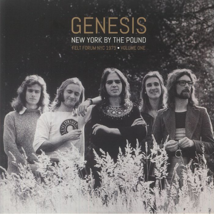 GENESIS New York By The Pound Felt Forum NYC 1973 Volume One Vinyl