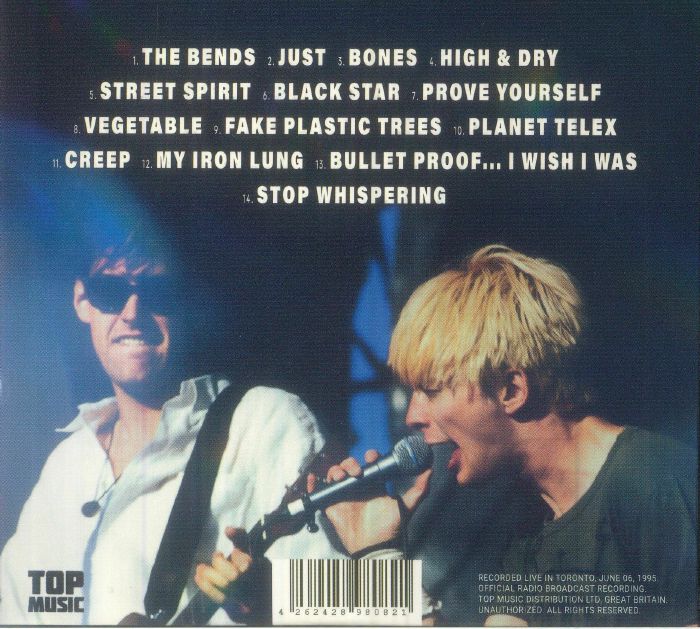 RADIOHEAD - High & Dry Toronto 1995
