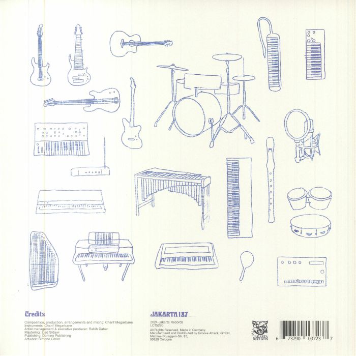 COSMIC ANALOG ENSEMBLE - Les Grandes Vacances