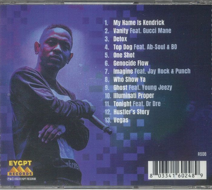 Kendrick LAMAR - LYRICAL ASSASSIN CD at Juno Records.