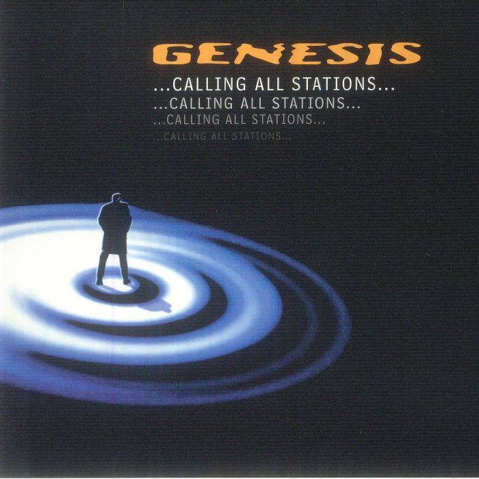 GENESIS - Calling All Stations (reissue)