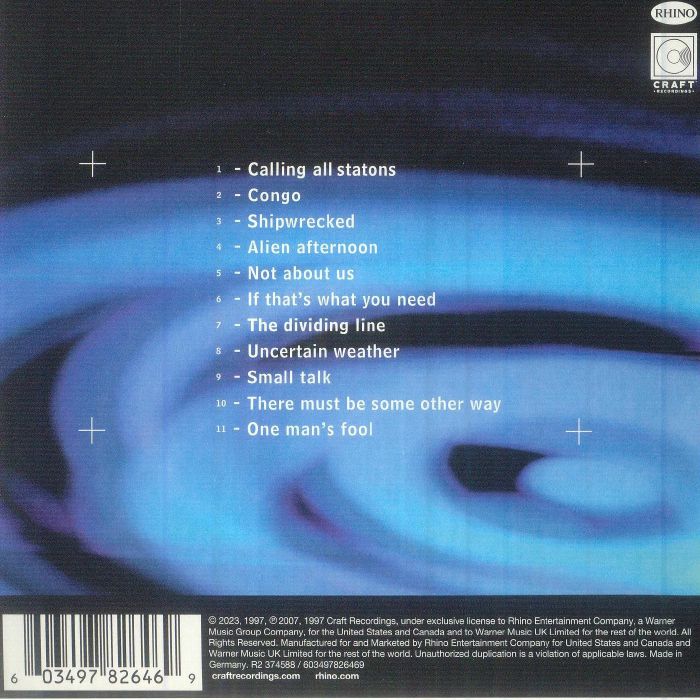 GENESIS - Calling All Stations (reissue)