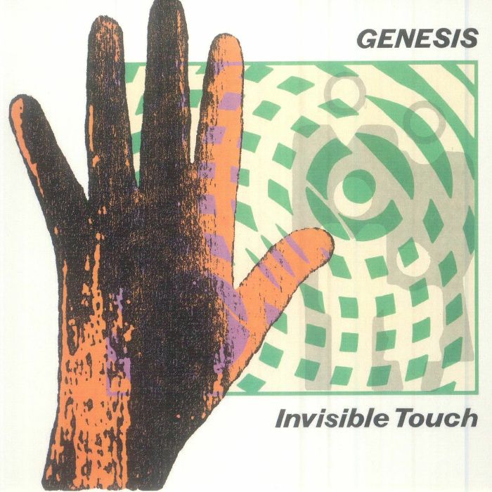 GENESIS - Invisible Touch (reissue)