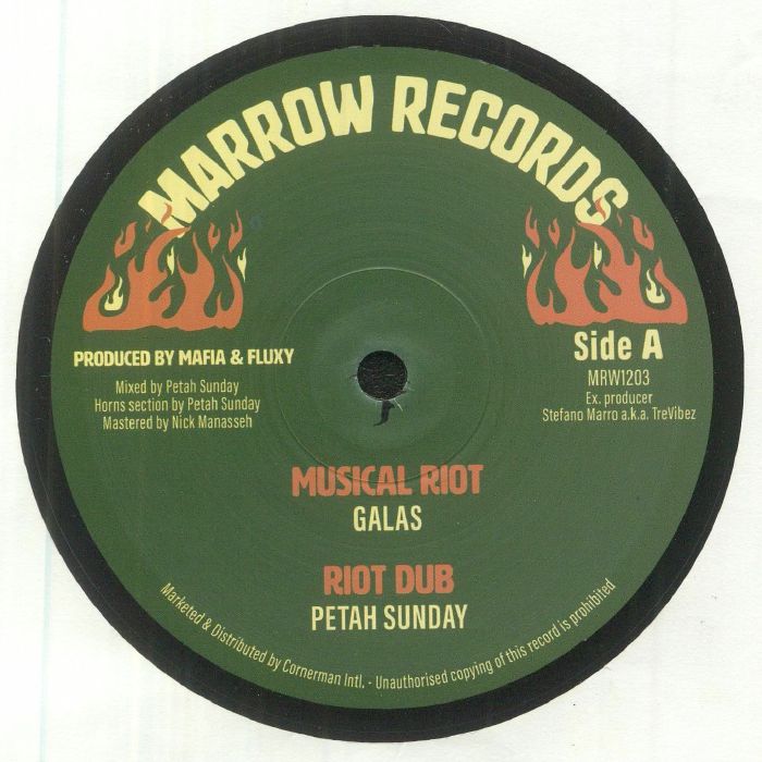 GALAS/PETAH SUNDAY/LUCIANO - Musical Riot