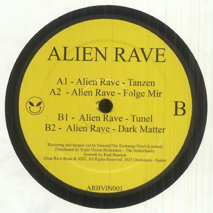 Alien Cat Rave ALIEN RAVE - Alien Rave Vinyl at Juno Records.