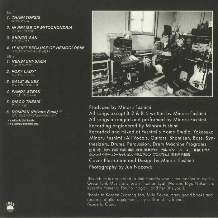 FUSHIMI, Minoru - Thanatos Of Funk (B-STOCK)