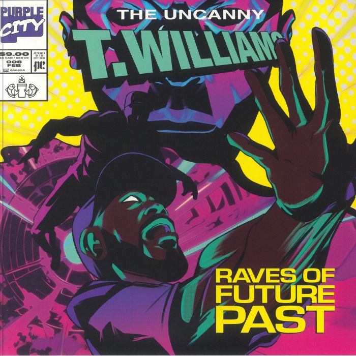 T WILLIAMS - Raves Of Future Past