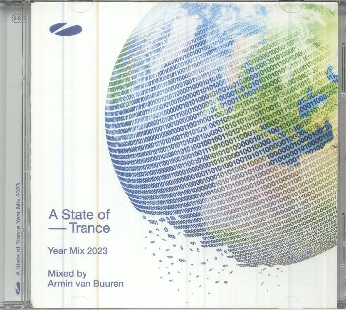 Armin VAN BUUREN VARIOUS A State Of Trance Year Mix 2023 CD at