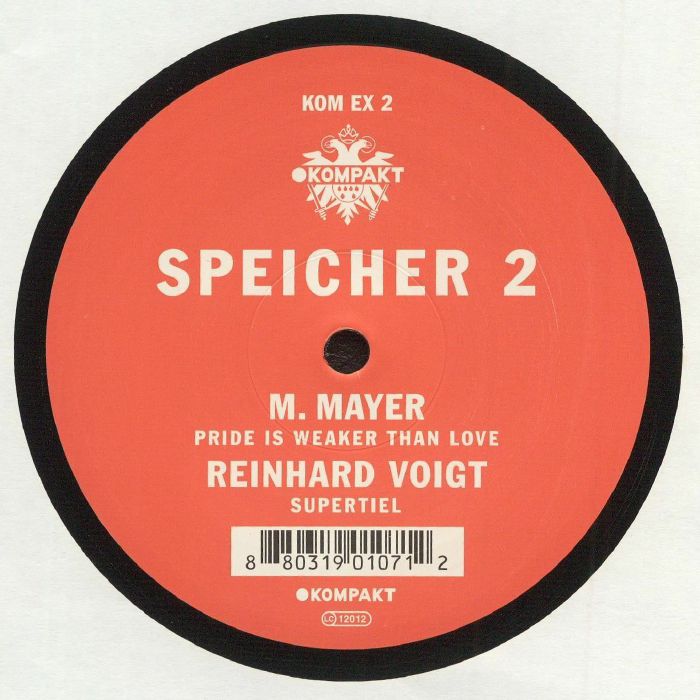 MAYER, M/REINHARD VOIGT - Speicher 2