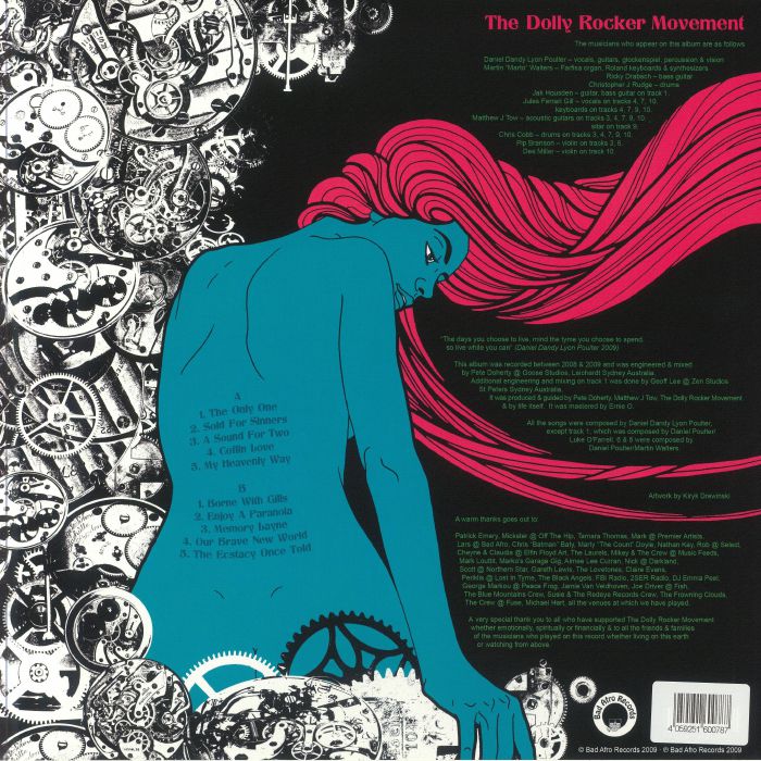 DOLLY ROCKER MOVEMENT, The - Our Days Mind The Tyme