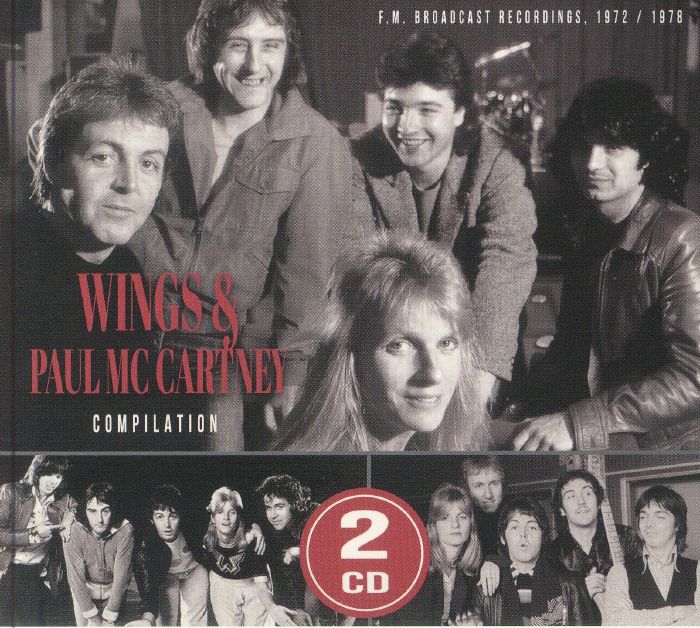 Paul McCARTNEY/WINGS - Compilation CD At Juno Records.