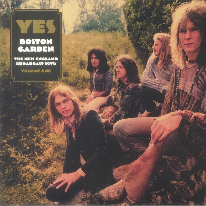 YES - Boston Garden: The New England Broadcast 1974 Vol 1