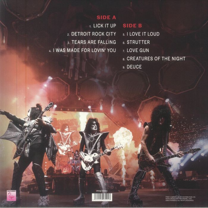 KISS - Thunder Rock: Radio Broadcast Recording 1992