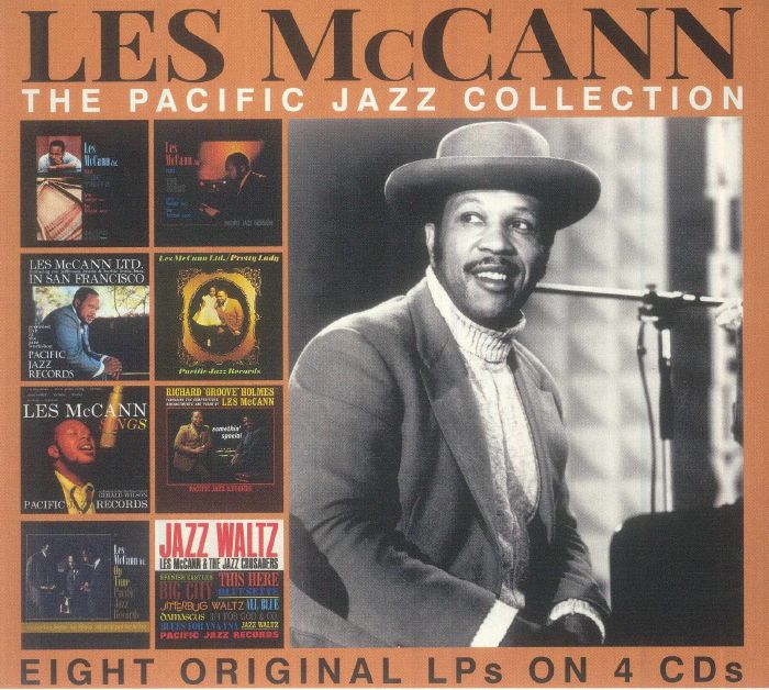 Les McCann, Legendary Jazz Pianist, Dies at 88 □PACIFIC JAZZ