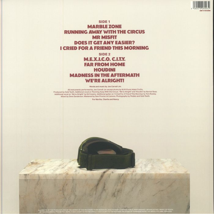 GOOD COP BAD COP - Welcome To The Marble Zone