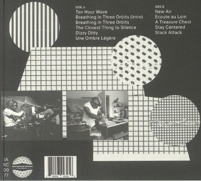 KALMA, Ariel/JEREMIAH CHIU/MARTA SOFIA HONER - The Closest Thing To Silence