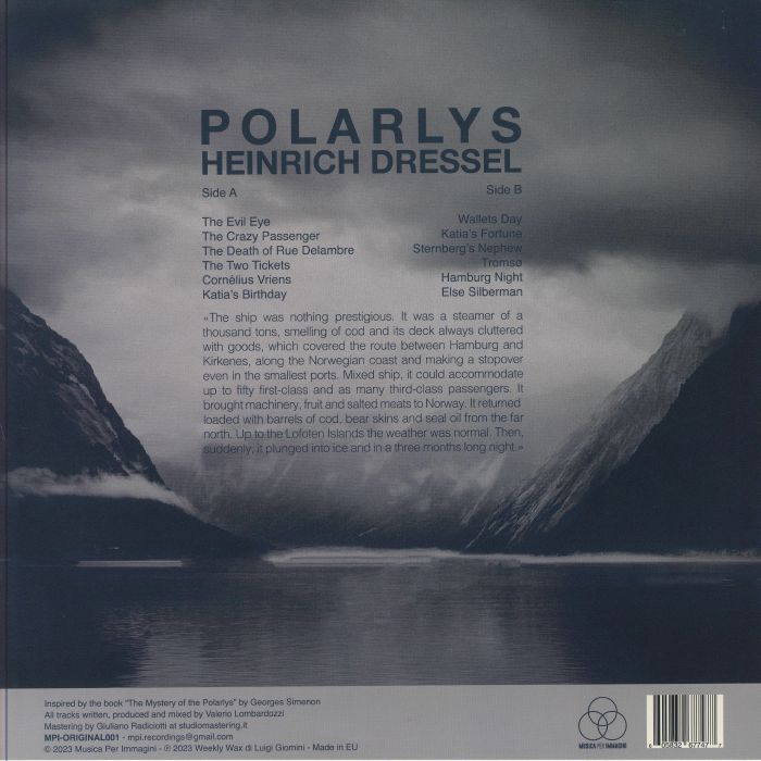 Heinrich DRESSEL - Polarlys