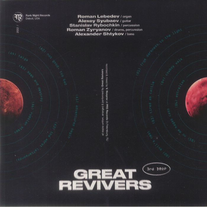 GREAT REVIVERS - 3rd Drop