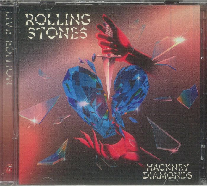 The ROLLING STONES - Hackney Diamonds (Live Edition) CD at