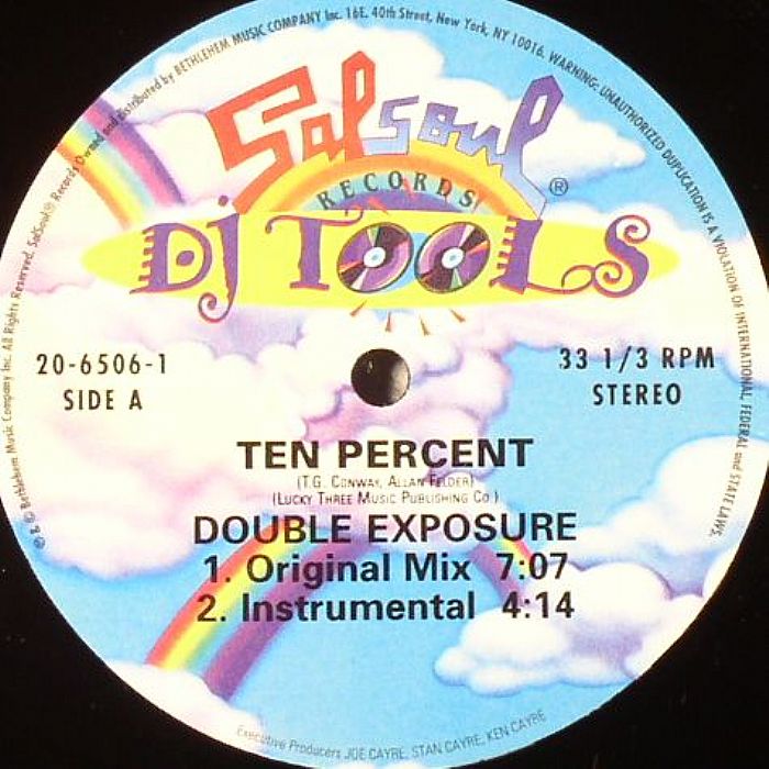 DOUBLE EXPOSURE - Ten Percent (original mix & DJ tools)
