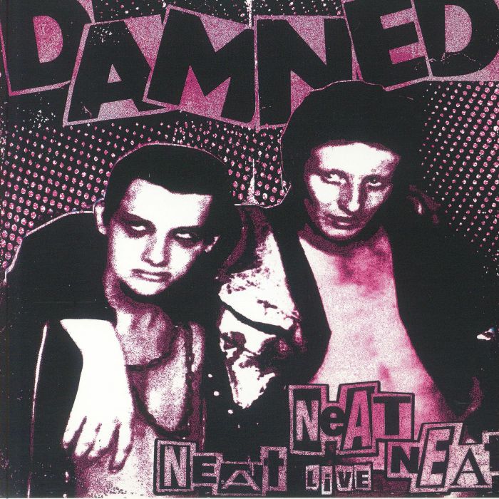 The Damned Neat Neat Neat UK 7\" レコード The Damned Neat Neat Neat UK 7 レコード