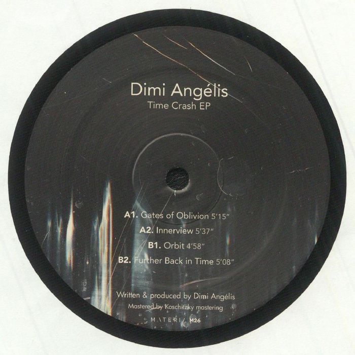 ANGELIS, Dimi - Time Crash EP