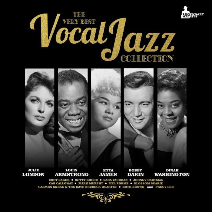 VARIOUS - The Very Best Vocal Jazz Collection Vinyl at Juno Records