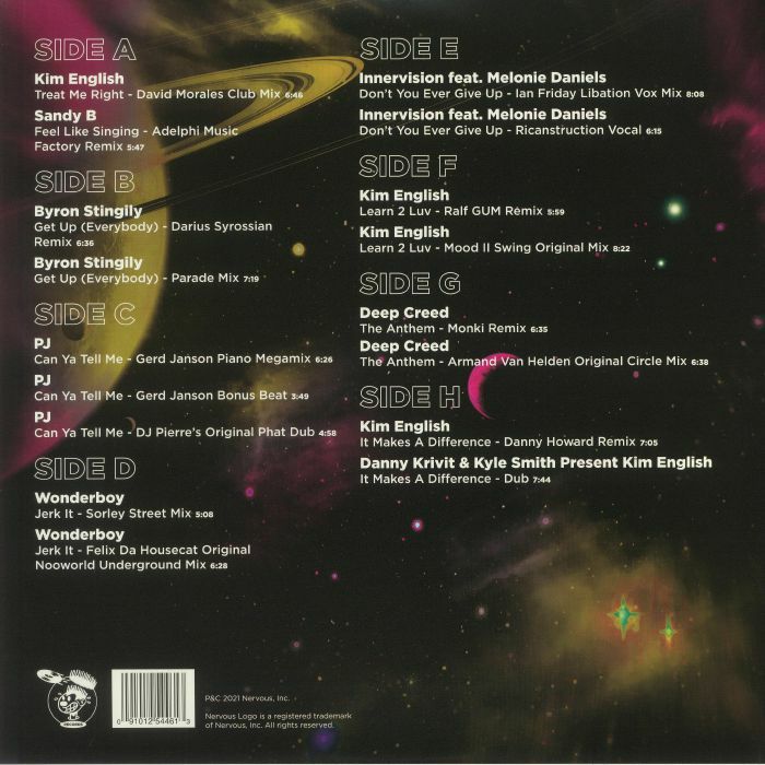 VARIOUS - Nervous Records 30 Years: Part 2 (B-STOCK)