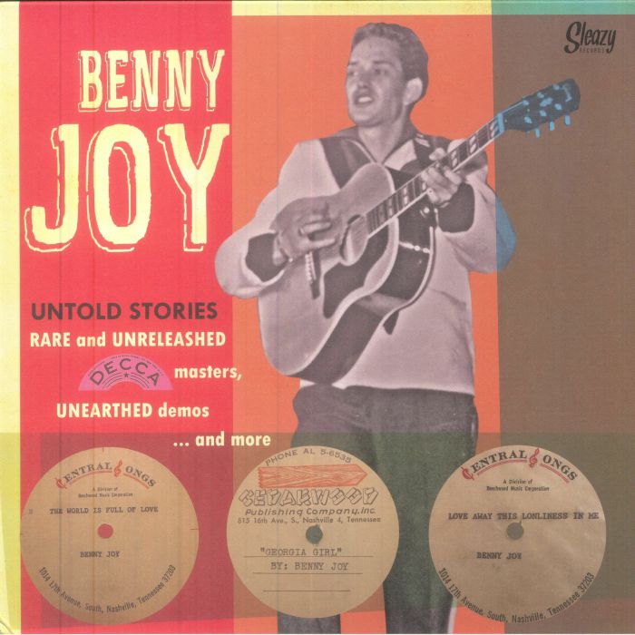 BENNY JOY - Untold Stories