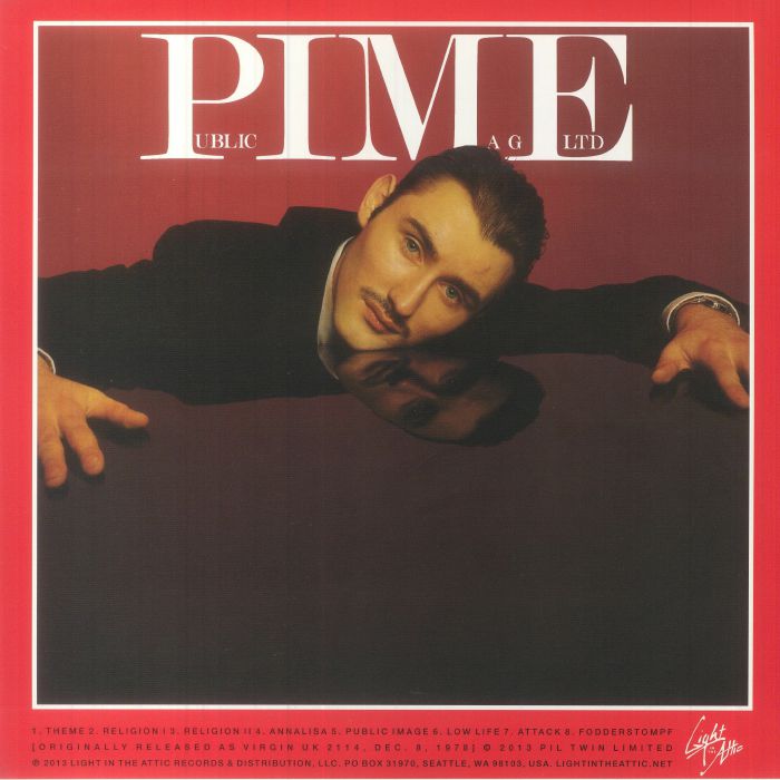 PUBLIC IMAGE LTD - First Issue (Special Edition)