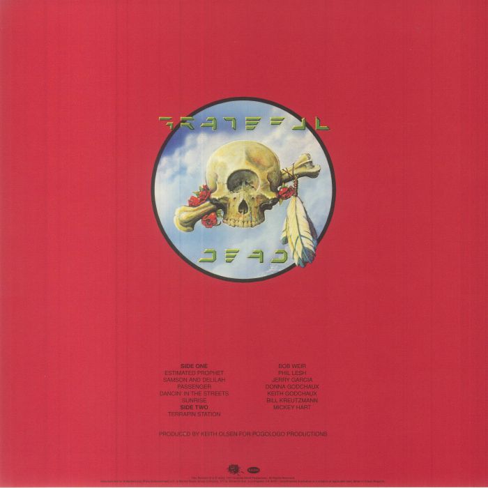 Grateful dead terrapin station vinyl at juno records 