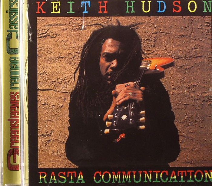 HUDSON, Keith - Rasta Communication