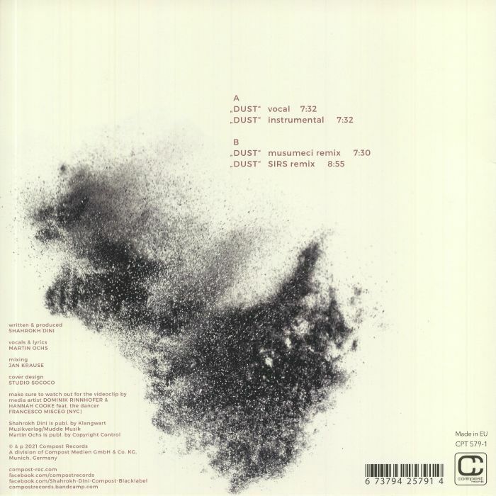DINI, Shahrokh feat MOX - Dust (B-STOCK)