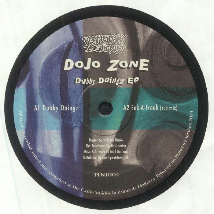 DOJO ZONE - Dubby Doingz EP
