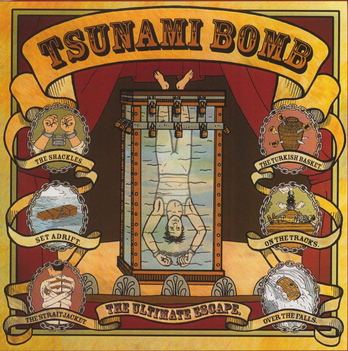 TSUNAMI BOMB - The Ultimate Escape
