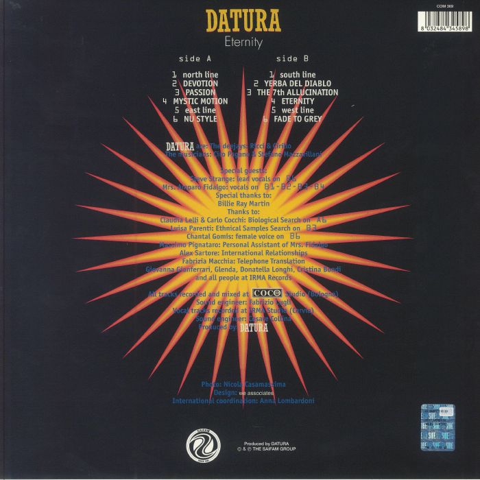 DATURA - Eternity