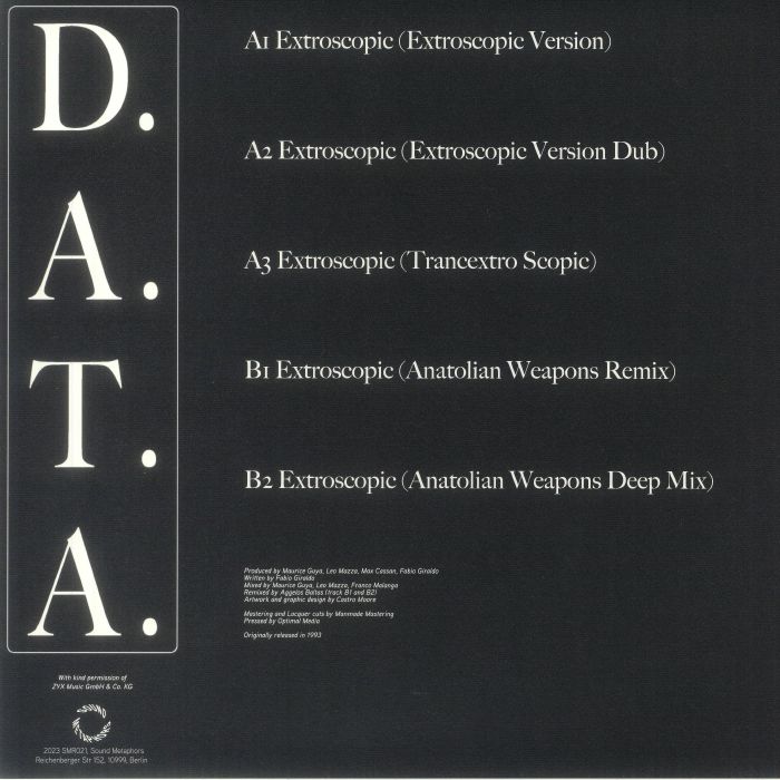 DATA - Extroscopic