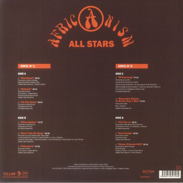 VARIOUS - Africanism Vol II