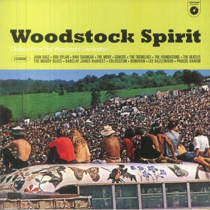 VARIOUS - Woodstock Spirit: Classics From The Woodstock Generation (New Edition)