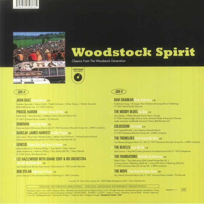 VARIOUS - Woodstock Spirit: Classics From The Woodstock Generation (New Edition)
