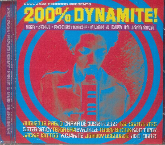 VARIOUS - 200% Dynamite! Ska Soul Rocksteady Funk & Dub In Jamaica